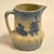 Early 20th Century Dutch Windmill Tulip Motiv Blue Beige Stoneware Pitcher For Sale - Image 9 of 14