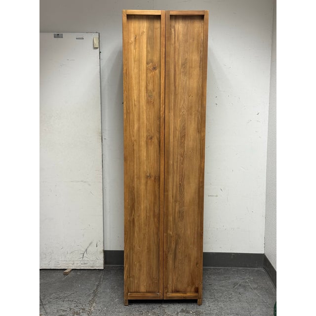 Roost Collection Teak Storage Cabinet For Sale - Image 10 of 12