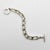 Modern Vintage Sterling Silver Gucci Toggle Bracelet For Sale - Image 3 of 7