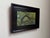 Komorebi by Brad Davis | Oil on Panel Depiction of sunlight filtering through tree branches For Sale - Image 4 of 4