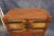 Spanish 1930s Monterey Gentleman's Dresser in Smoky Maple W Floral Decoration For Sale - Image 3 of 8