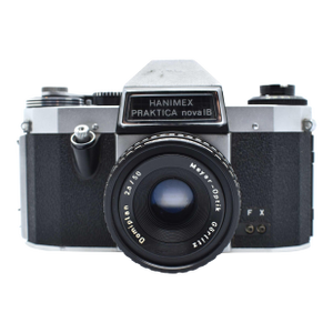 1960 Hanimex Praktica Nova Ib German 35mm Film Camera