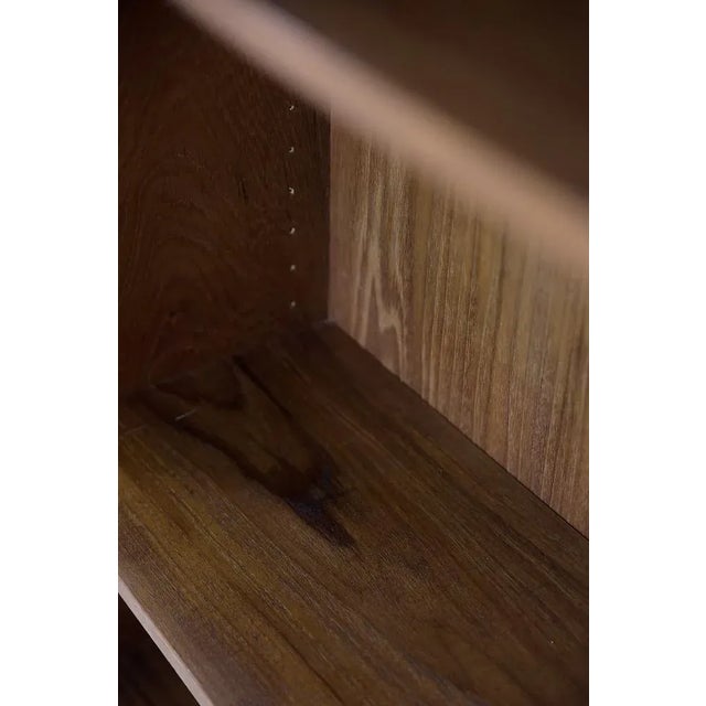 Mid-Century Modern Swedish Teak Bookcase, 1960s For Sale - Image 4 of 7