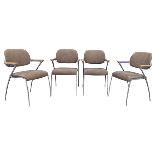 - very rare type - very confortable - representative - stackable This piece is attributed to the mentioned designer/maker....