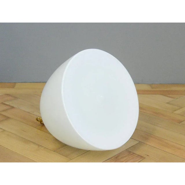 Opaline Pendant Light by Vilhelm Lauritzen, 1950s For Sale - Image 6 of 9