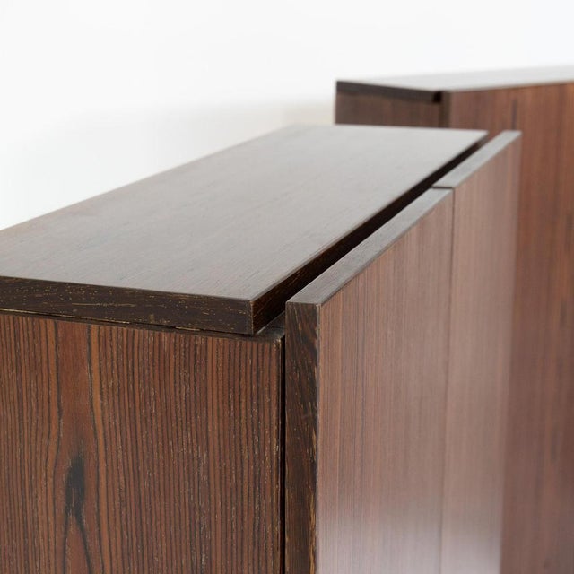 Modular Bookcases, 1970s, Set of 3 For Sale - Image 4 of 9