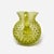 Antique Victorian Hobbs Brockunier Uranium Glass Hobnail Pitcher For Sale - Image 4 of 7
