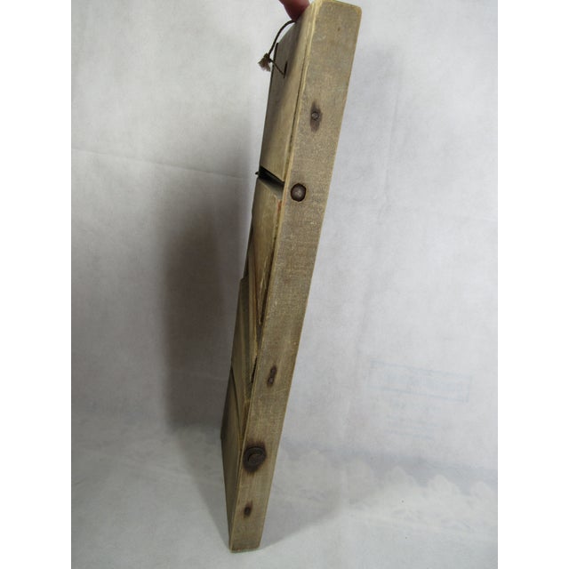 Rustic Kitchen Mandoline Cabbage Shredder Decor For Sale - Image 4 of 12