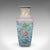 This is a vintage Famille Rose display vase. An Oriental, ceramic flower urn, dating to the Art Deco, circa 1940. A treat...