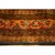 Navy Blue 1920s Blue Navy Classic Floral Shah Abbas Antique Handknotted Wool Kashan Rug For Sale - Image 8 of 10