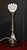 Edwardian Silver Plate Ecclesiastical Altar Table Lamp, 1910 For Sale - Image 3 of 18