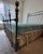 Antique French 1890’s Cast Iron and Brass Full Size Bed Frame For Sale - Image 4 of 14