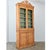 Brown Early 20th Century English Tall Pine Bookcase with Painted Interior For Sale - Image 8 of 12