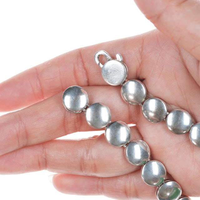 Lagos Caviar 18k/sterling Mabe Pearl Necklace For Sale In Austin - Image 6 of 10