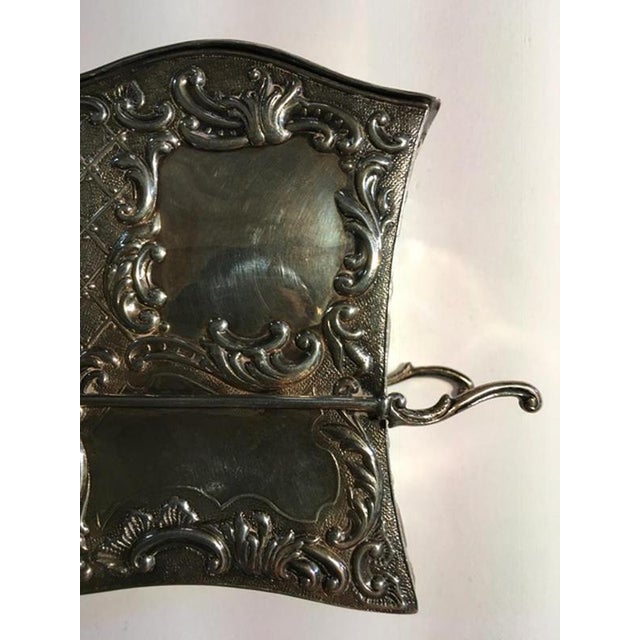 Late 18th Century Baroque Silver Box, France For Sale - Image 5 of 18