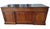 Stickley Vintage Solid Cherry Double Pedestal Executive Desk by Stickley For Sale - Image 4 of 14