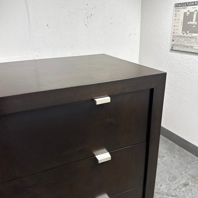 Traylor & Co. Bespoke Contemporary Five Drawer Dresser For Sale - Image 12 of 13