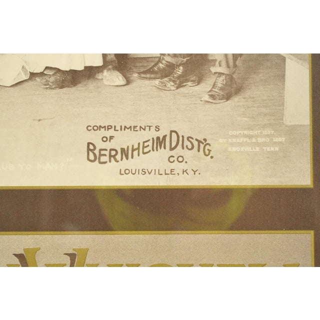 Wood Framed 1897 Print Advertisement for Prosperity Whiskey For Sale - Image 7 of 11