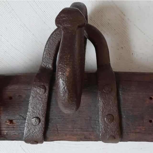19th Century Yoke Coat Rack For Sale - Image 5 of 7