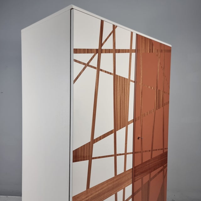 Vintage Wardrobe in Beech, 1970s For Sale - Image 10 of 15