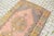 Pink Vintage Pastel Pale Pink Rug For Sale - Image 8 of 11