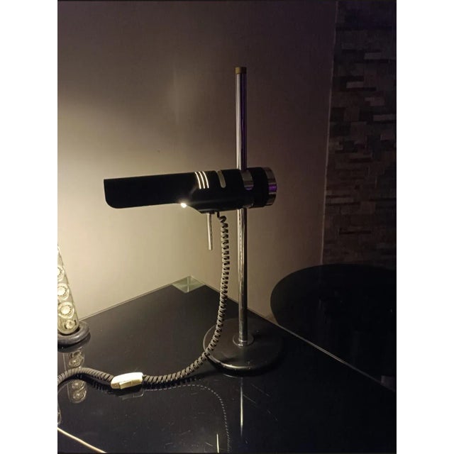 Model 603 Desk Lamp by M. Marca, 1970s For Sale - Image 13 of 17