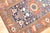 Early 20th Century Antique Zabihi Collection Persian Heriz Scatter Rug - 3'4" x 4'6" For Sale - Image 5 of 10