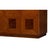 Old-World Marquetry Credenza, 86" - Walnut and Oak With Burl-Inset For Sale - Image 9 of 12