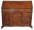 Antique Walnut Chest of Drawers, 1745 For Sale