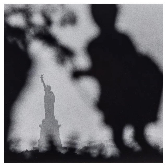 Julio Mitchel, Cuban American Julio Mitchel Statue of Liberty Photograph Silver Gelatin Photo, 1998 For Sale - Image 4 of 17