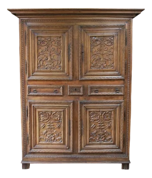 Antique French Housekeepers Cupboard, 1750