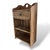 Rustic Vintage Oak and Pine Bathroom Cabinet with Drawer For Sale - Image 3 of 8