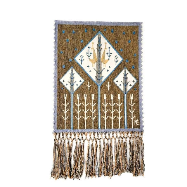 Handwoven Tapestry or Rug by Eva Nemeth, 1960s For Sale - Image 6 of 6