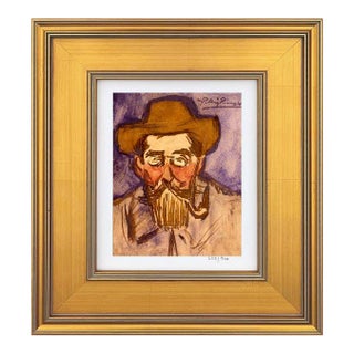 Pablo Picasso Portrait of Ramon Limited Edition Framed For Sale