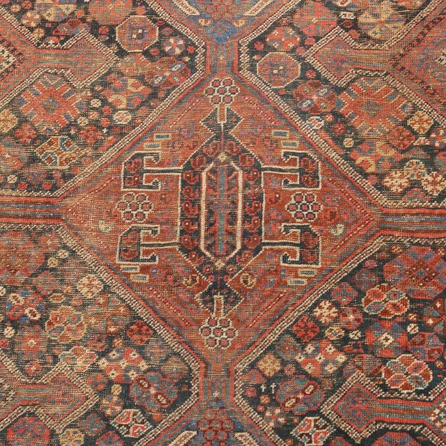 Kaskay Rug in Wool For Sale - Image 4 of 8
