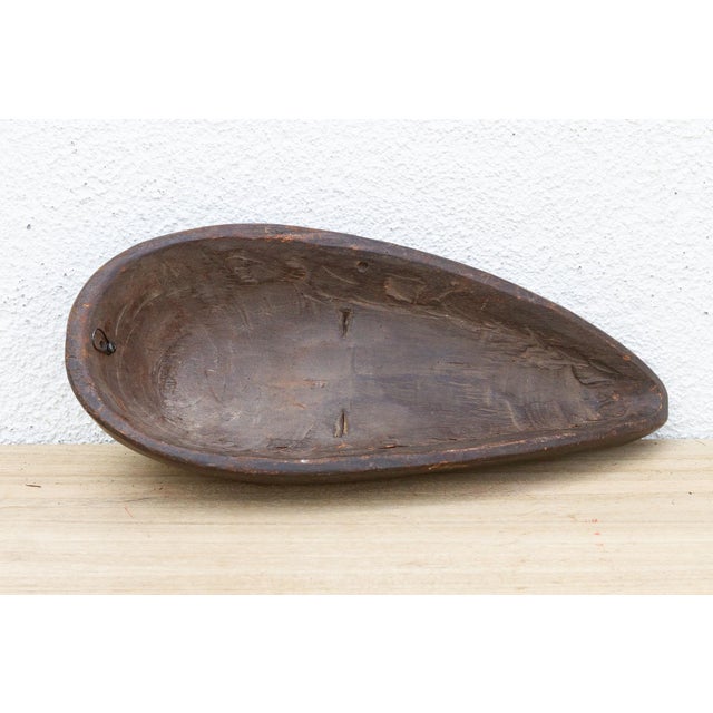 1950s Dark Ebonized Fang Ngil Mask For Sale - Image 5 of 6