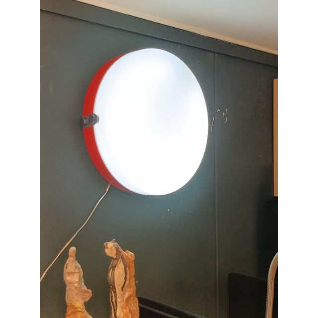 1960s Mod.2807 Wall Lamp by Elio Martinelli for Martinelli Luce, Italy, 1960s For Sale - Image 5 of 8