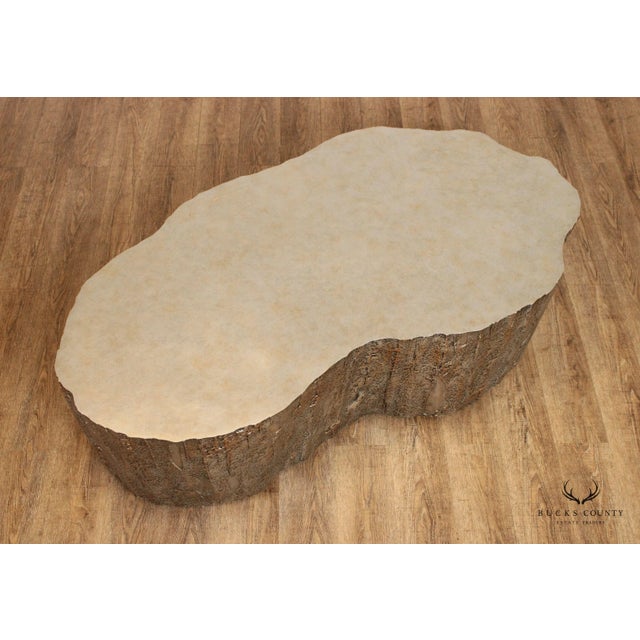 Palacek Organic Form Rivers Cocktail Table For Sale - Image 11 of 13