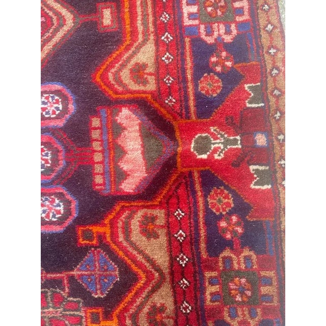 Vintage Kurdish Runner For Sale - Image 9 of 18