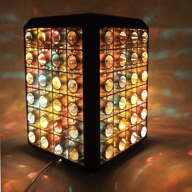 Rotina Rotating Effect Novelty Lamp, 1970s For Sale - Image 14 of 18