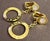Modern Bvlgari B. Zero1, 18 Karat Yellow Gold Drop Open Circle LeverbacK Earrings For Sale - Image 3 of 18
