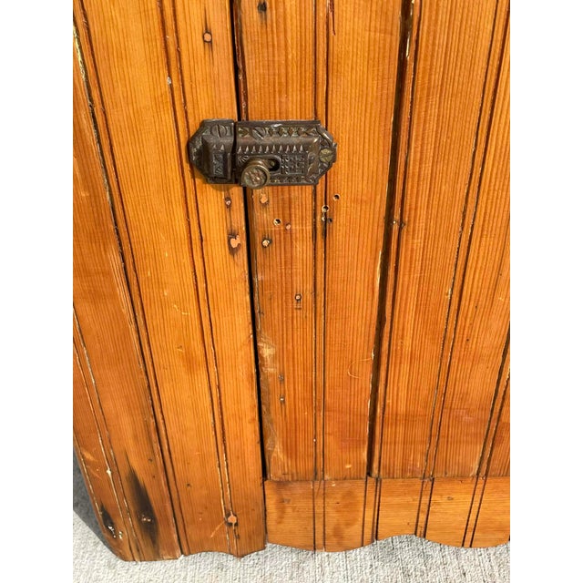 Antique - Late 19th Century - Beadboard Dry Sink For Sale - Image 14 of 18