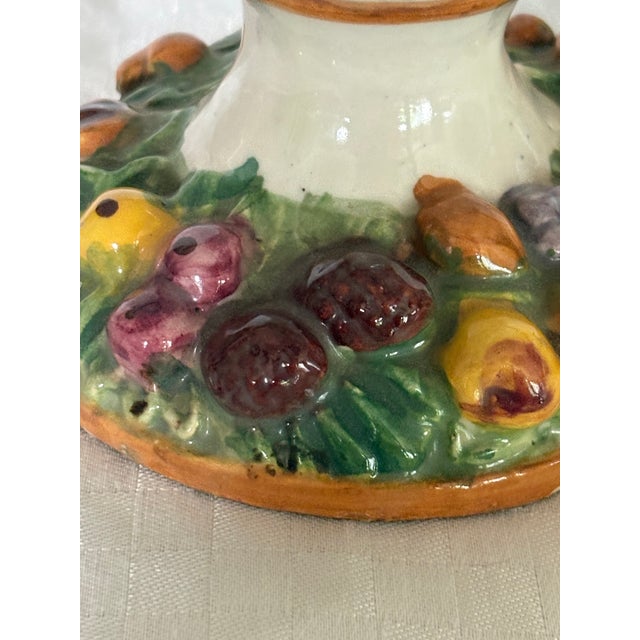 Italian 1940s Style After Dellarobbia Italian Lamps - a Pair For Sale - Image 3 of 18