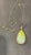 18 Carat Pear Ethiopian Opal Pendant / Necklace 14 Karat Yellow Gold Estate For Sale - Image 13 of 18