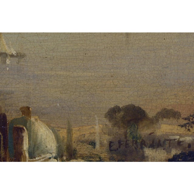 Ettore Ferrante, Naples, 1990s, Oil on Canvas, Framed For Sale - Image 4 of 6