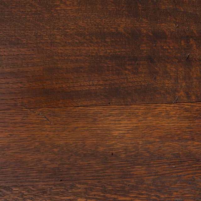 Brown Early 20th Century Oak Barrel Bar Table For Sale - Image 8 of 12