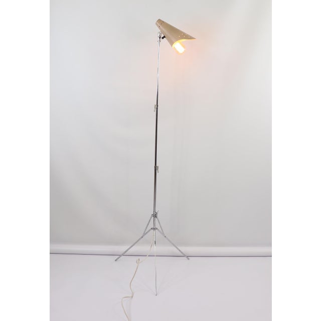 Mid Century Modern Collapsible Adjustable Metal Floor Lamp Chairish