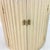 Wood Vintage Neoclassical Roman Contemporary Century Furniture Drum Marble Top Side Table For Sale - Image 7 of 16