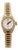 1980s Rolex Precision 22mm Diamond Bezel 18k Gold Watch For Sale