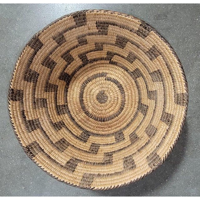 Folk Art Early 20Thc Pima Large Native American For Sale - Image 3 of 6